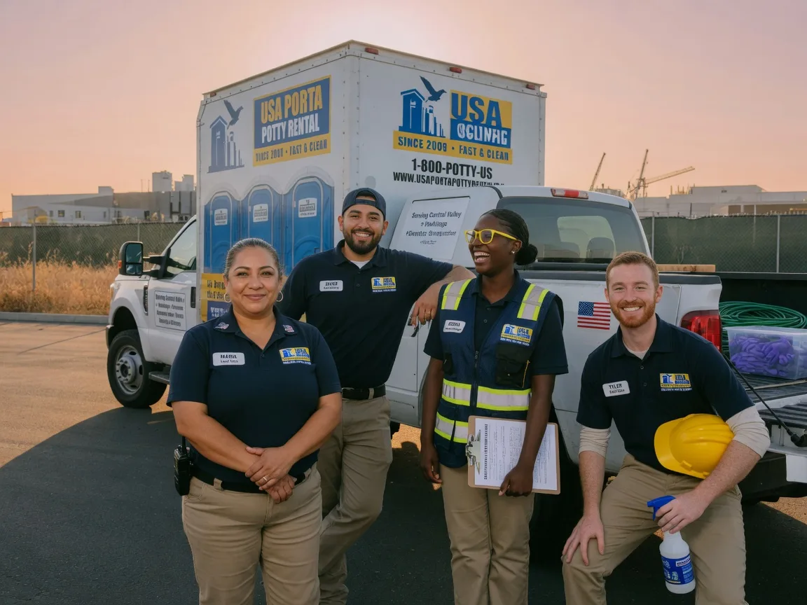 Portable Toilet Rental company in Roanoke, AL