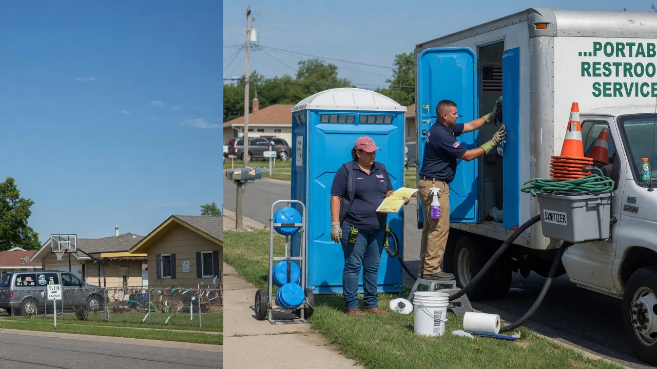 Portable Toilet Rental in Roanoke, AL near me